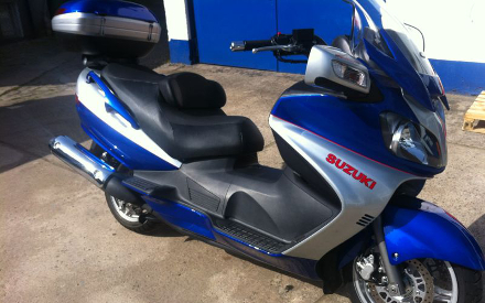Burgman 400
