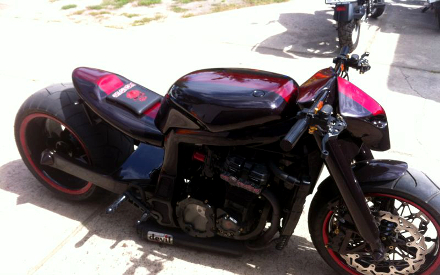 GSX-R 1100 Custom