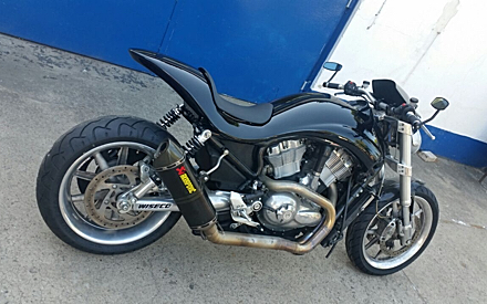 Street Rod mit Monocok